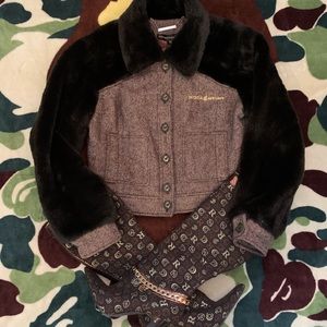 Rocawear Vintage Faux Fur Jacket